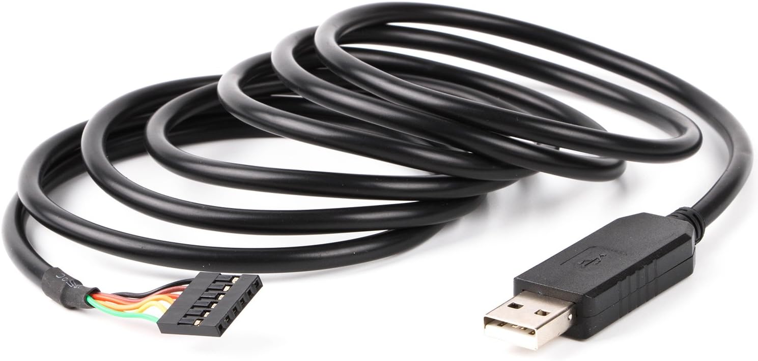 usangreen usb uart cable for galileo board usb console cable programming cable ttl-232r-5v 6ft ftdi chipset - Image 5