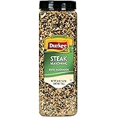 Durkee Steak Seasoning - 26 oz. container, 6 per case