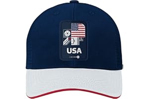 Outerstuff Men's FIFA World Cup Contrast Mosaic Procrown Mesh Hat