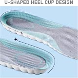 VivoFoot Memory Foam Insoles Anti-Fatigue Cushioning Grey UK 7-10 view 3