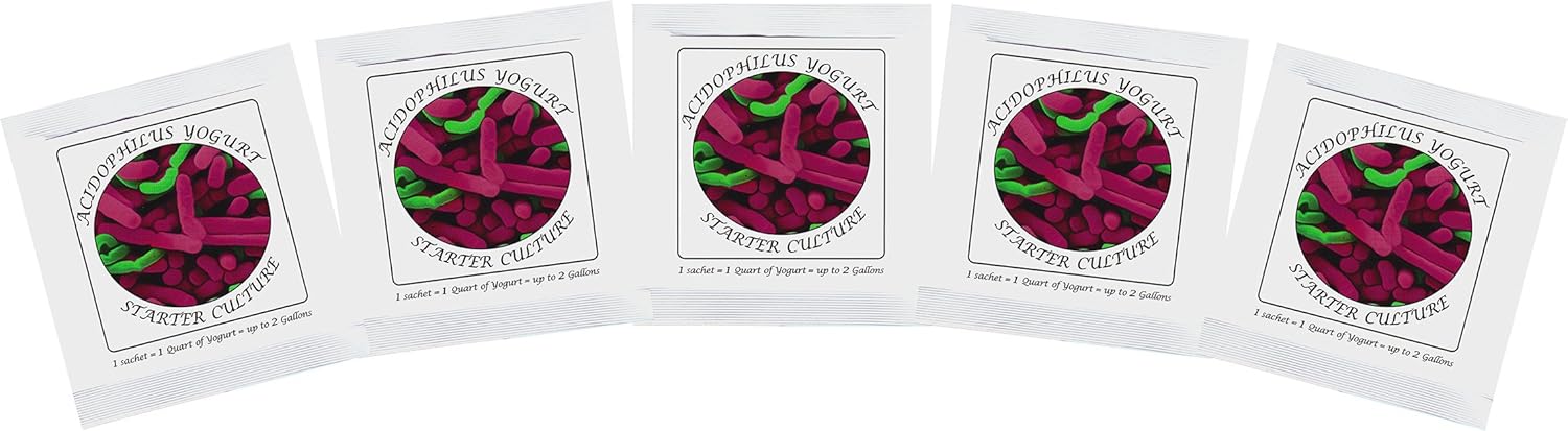 acidofilo per lo yogurt