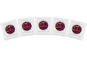 NATURAL PROBIOTIC SELECTION Yogurt Starter Cultures - Pack of 5 Freeze-dried Culture Sachets for Acidophilus Yogurt