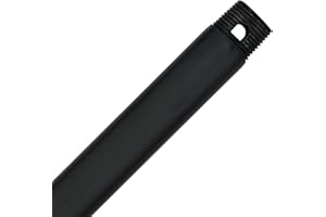 Hunter Fan Company, 25149, Black 60 inch Downrod