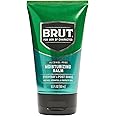 BRUT Moisturizing Balm - Soothing Men’s Face Moisturizer with Signature Scent - Lightweight and Grease-Free Aftershave Lotion - 3.5 oz