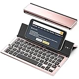 Geyes Bluetooth Keyboard Foldable Portable Folding