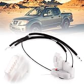 Unikpas Front Left Door Lock Actuator Compatible for Nissan Frontier 2005-2021 Pathfinder 2005-2012 Xterra 2005-2015 Replace Driver Side Door Lock Latch Assembly