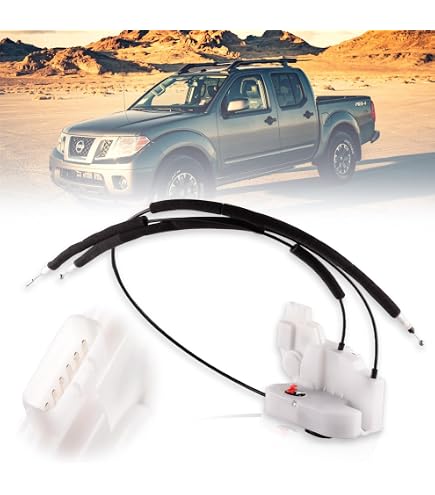 Paire D'actionneurs De Serrure Pour Nissan Altima Xterra (2001-2006) - Gauche Et Droite, Neufs