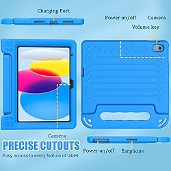 AVAWO iPad 10th Generation Case 2022 10.9