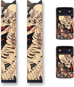 Biijo Japan Juul Skin - 2 Pack - Wrap for juul Accessories Sticker Utagawa Kuniyoshi UKIYOE (Souma-no-furudairi)
