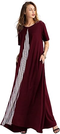 romwe burgundy dress