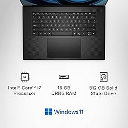 Dell XPS 17 9720 Laptop 17 inch UHD+ Touchscreen