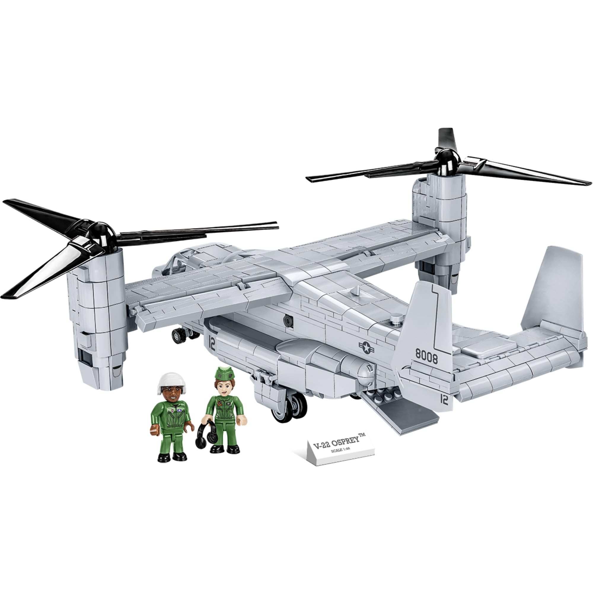 COBI Bell Boeing V - 22 Osprey, Grey