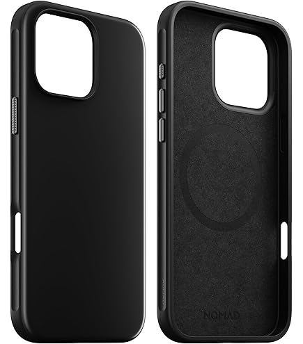 Amazon.com: NOMAD iPhone 16 Pro Rugged Case - Black - iPhone