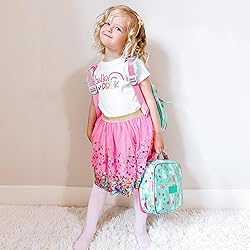 mibasies Kids Lunch Bag for Girls Toddler Insulated