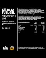 Science in Sport BetaFuel Gels Dual Source Energy Gel Strawberry Lime 6 Pack view 5