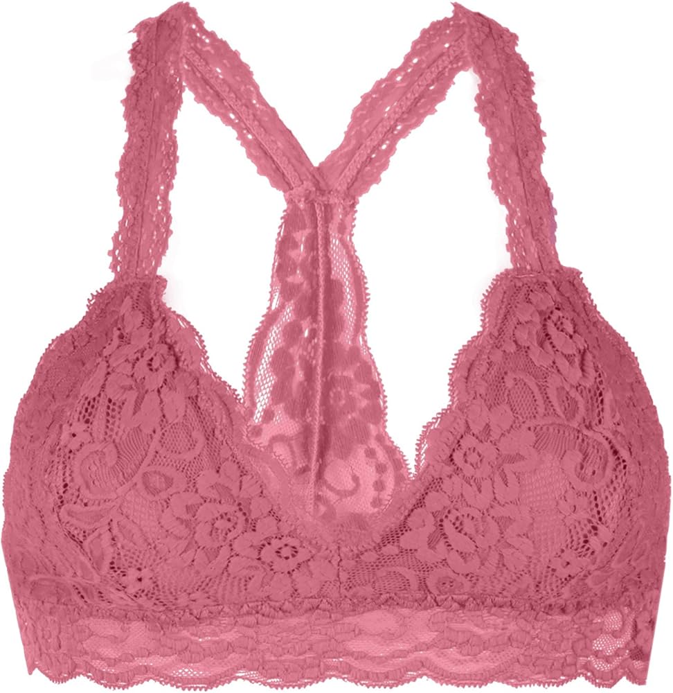 unpadded bralette