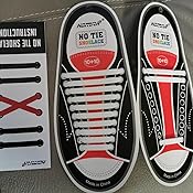 16x Lacci Per Scarpe In Silicone Elastici Piatti In Gomma Scarpe - Foto 6