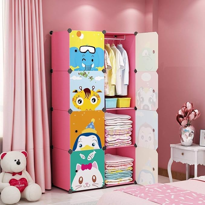 childrens single wardrobe