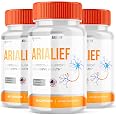 Arialief Sciatic Relief Supplement - 300 Capsules (5-Pack) - All Natural With Biotin, Magnesium, Vitamins C, B12, E, Zinc