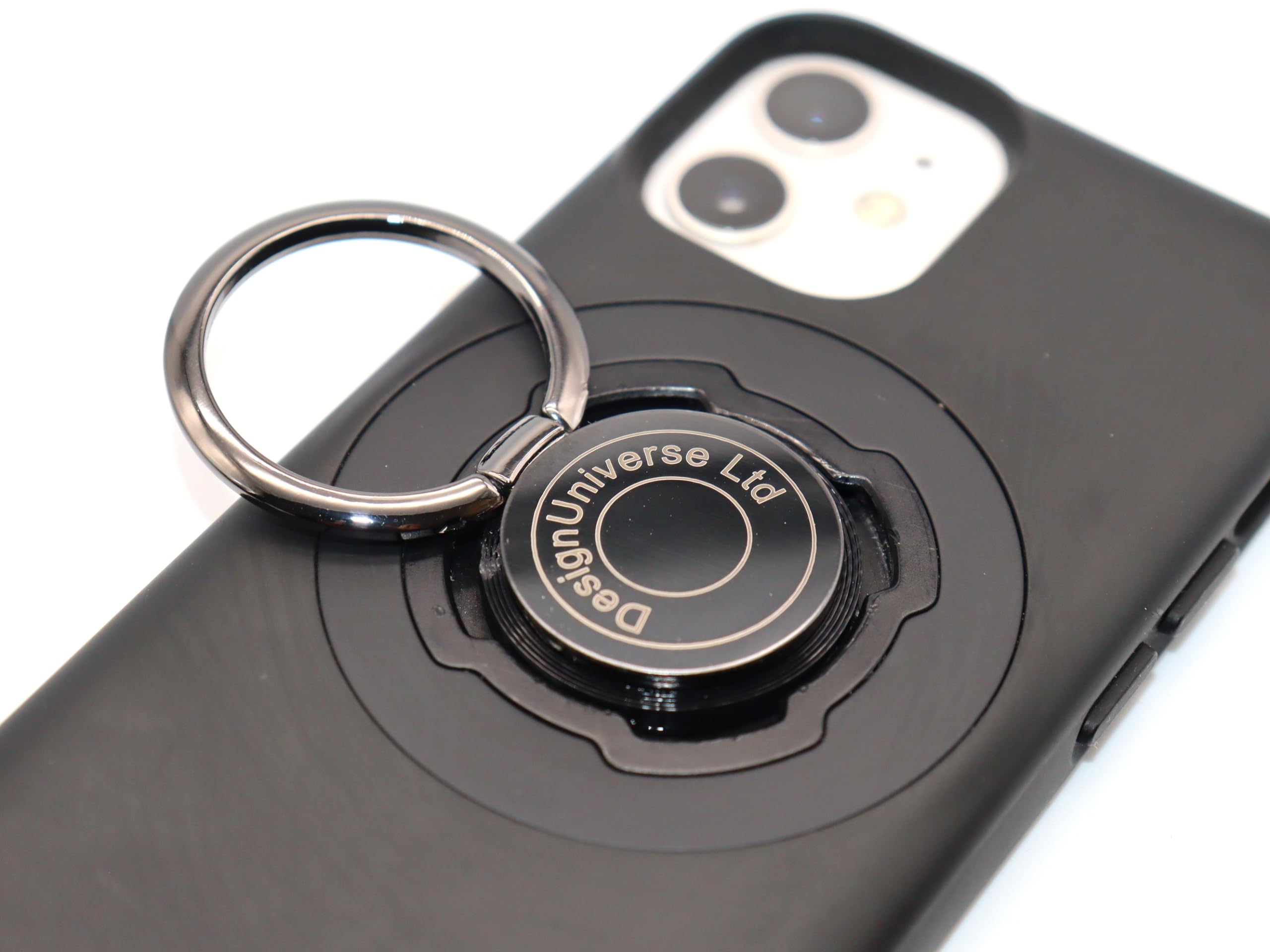 DesignUniverse Compatible with QuadLock Magnetic Ring Holder