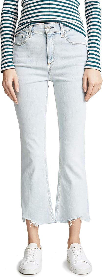rag and bone hana high rise crop
