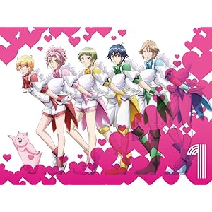 美男高校地球防衛部LOVE!LOVE!