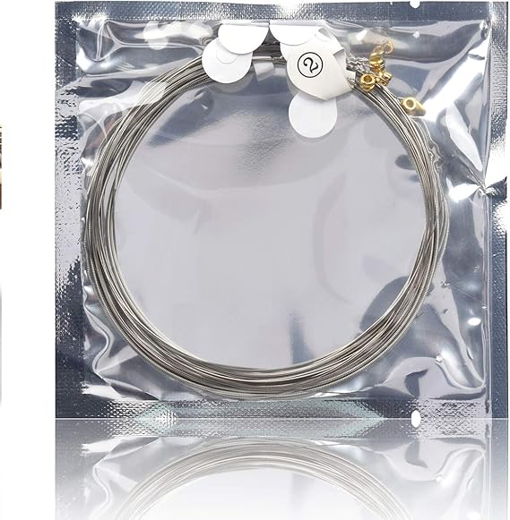 Electric Guitar Strings 6 Strings/Set, Nickel Plated Steel