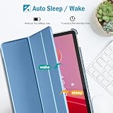 ProCase Slim Case for Lenovo Tab M11/K11 LTE 11 2024 TB330FU Pen Holder Blue view 7