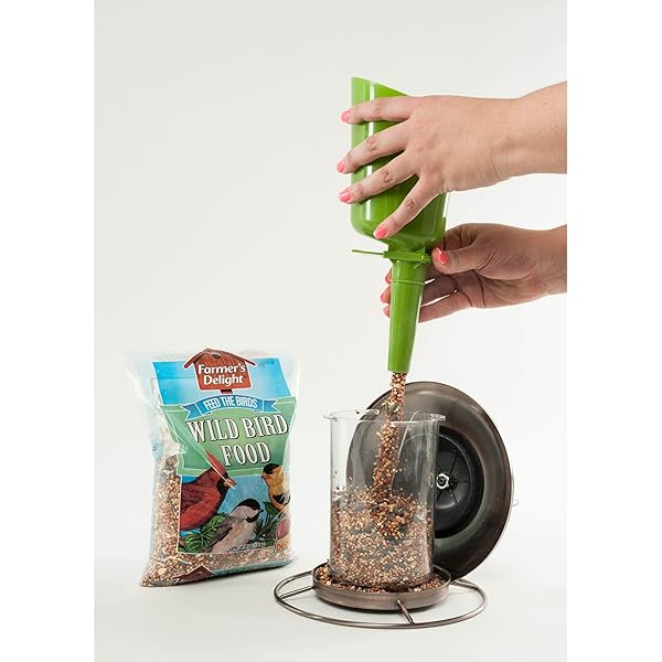 WAGNER’S 53002 FARMER’S DELIGHT WILD BIRD FOOD WITH CHERRY FLAVOR, 10-POUND BAG