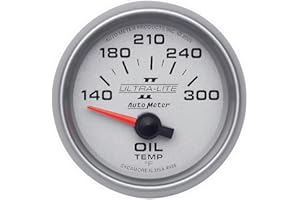 Auto Meter 4948 Ultra-Lite II Electric Oil Temperature Gauge