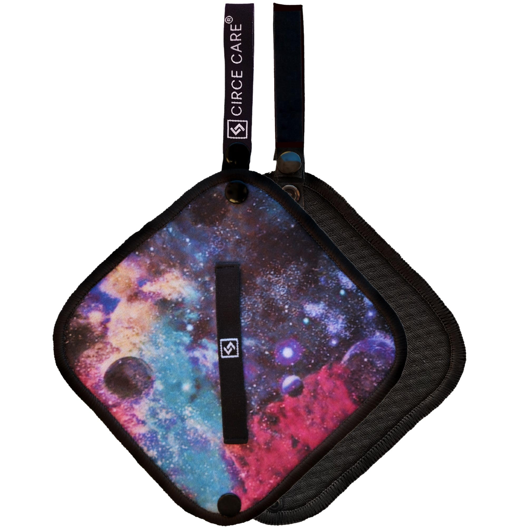 CIRCE CARE Pee Cloth: Silver Infused Pee rag for Women who Pee Outdoors, Reusable Absorbent Wipes, Eco-friendly alt. to Toilet Paper, Hygienic Female Urination Solution for Camping, Hiking, Travel.