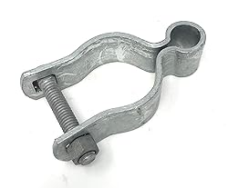 Pressed Steel Chain Link Fence Frame Hinge w/Bolt