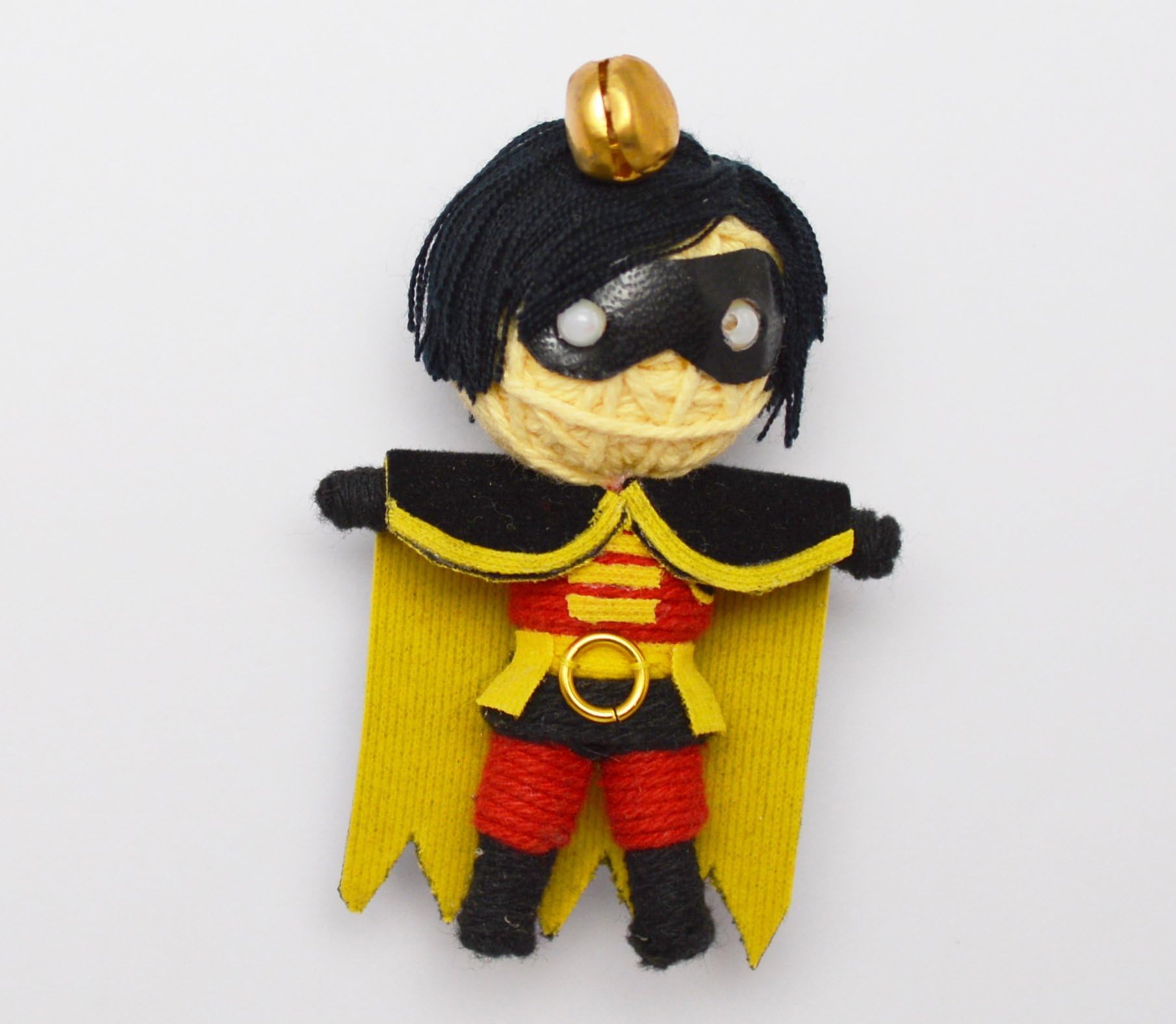 (VD019) Robin Williams In Batman Movie Handmade String Voodoo Doll Keychain
