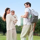 Momcozy 650ml Portable Breast Milk Cooler with 360° Cooling Green view 9