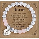 AHAETH Gifts for Granny Bracelet from Grandkids Women Best Mother's Day Jewelry Granny Bracelet