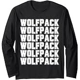 Wolfpack Long Sleeve T-Shirt