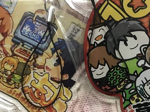 Amazon Co Jp 幕末志士 ストラップ アクリルキーホルダー 幕末志士チャンネル ラジオ 100回記念 くにおくん時代劇 グッズ ニコニコ動画 ホビー