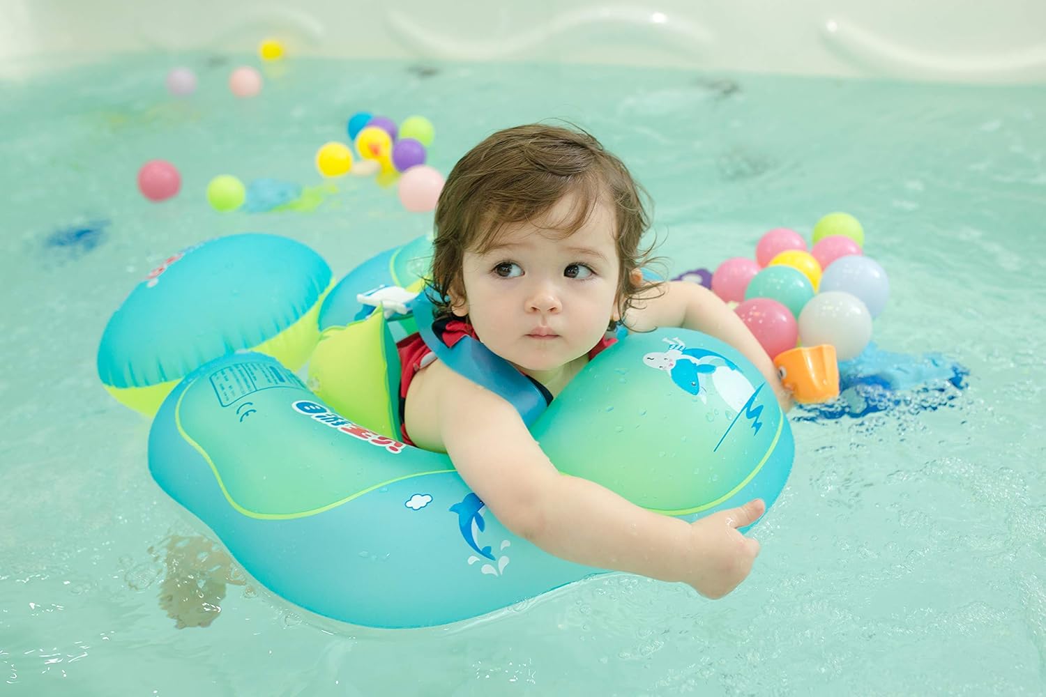 baby bundle swim float seat