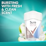 Sure Women Maximum Protection Clean Scent Cream Antiperspirant Deodorant 45ml view 4