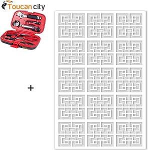 Amazon.com : Toucan City Tool Kit (9-Piece) and Acurio ...