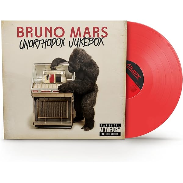 洋楽 Bruno Mars Unorthodox Jukebox LP Bruno Mars - Unorthodox Jukebox (Vinyl LP) - Music Direct