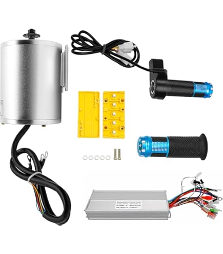 Amazon.com: 60V 2000W BLDC Motor Kit, Electric Bicycle Motor