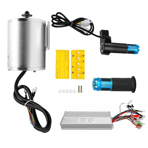 Image result for 60V 2000W BLDC Motor Kit, High-Speed 4300RPM Brushless Controller with ...