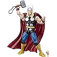 Marvel Comics 80th Anniversary Legends Series 6"-Scale Vintage Comic-Inspired Thor Collectible Action Figure, Brown, Ages 4 and up