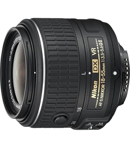 Amazon.com : Nikon AF-S DX NIKKOR 18-55mm f/3.5-5.6G Vibration