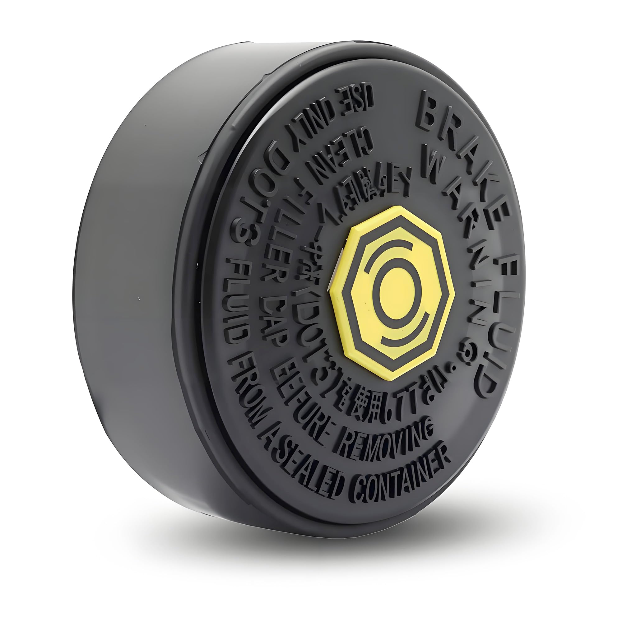 Photo 1 of Brake Master Cylinder Fluid Reservoir Cap 47230-48091 Compatible with 2000-2004 T-oyota Tacoma,2000-2006 T-oyota Tundra,2007-2008 Lexus ES350(Replace# 47230-20250,47230-0C010,47230-48090)