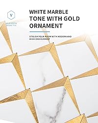 Art3d 10-Sheet Peel and Stick Backsplash for