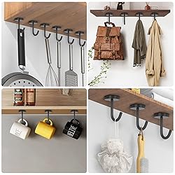 NearMoon Coat Hooks-Bath Towel Hangers, Wall Hooks