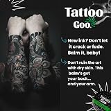 Tattoo Goo Original Aftercare Balm 21 g - Deep Moisture, Colour Retention view 5