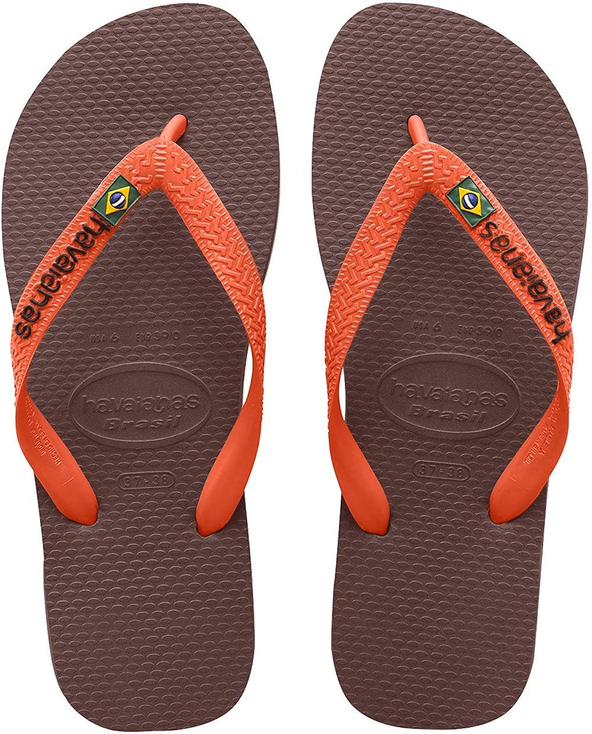 brown havaianas